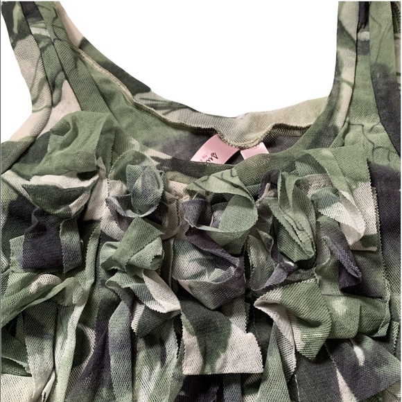 Sweet pea by Stacy Frati semi transparent tank top size XS-S - Picture 10 of 10